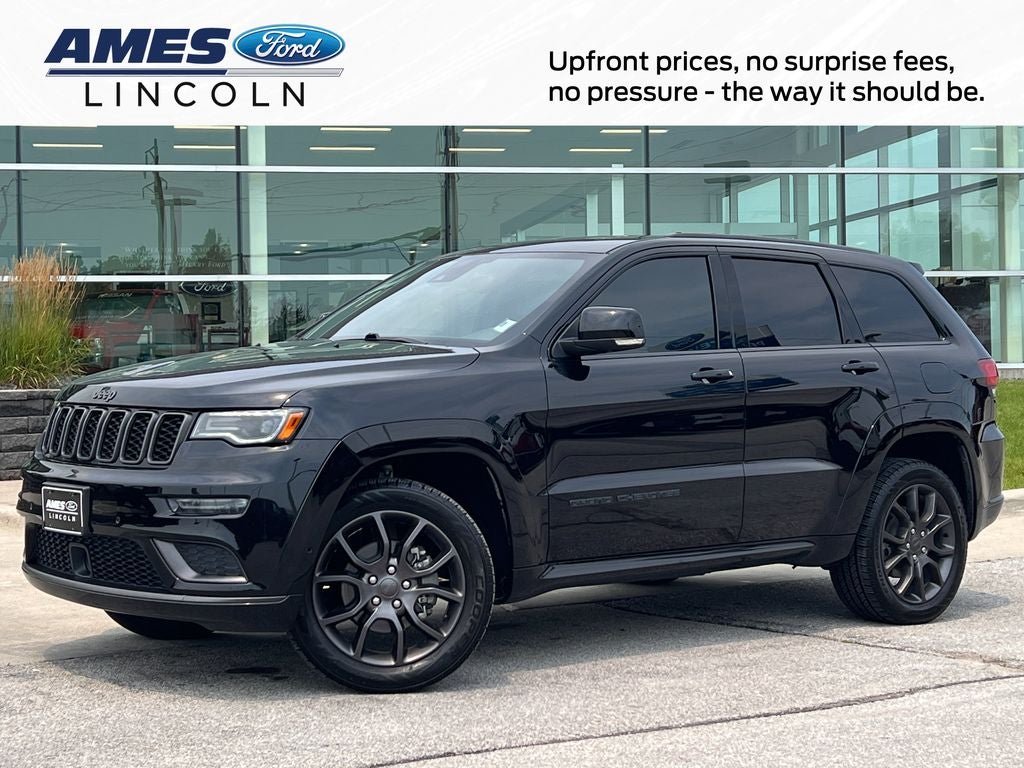2020 Jeep Grand Cherokee Overland