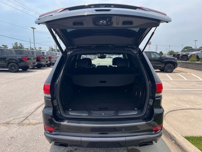 2020 Jeep Grand Cherokee Overland