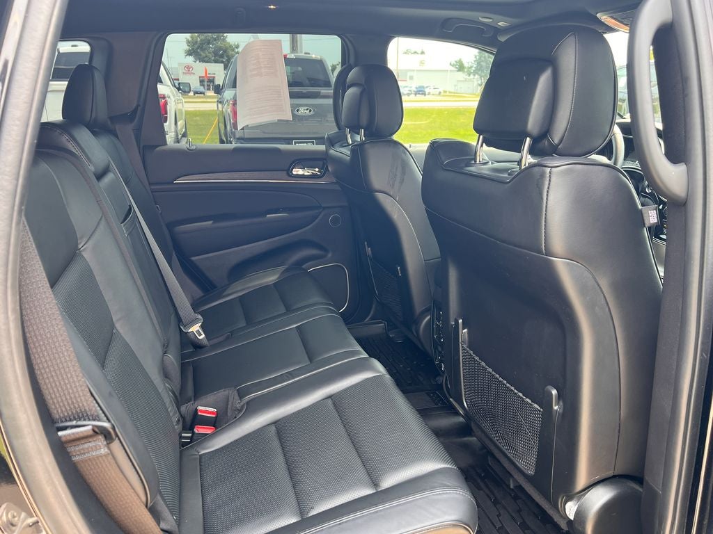 2020 Jeep Grand Cherokee Overland