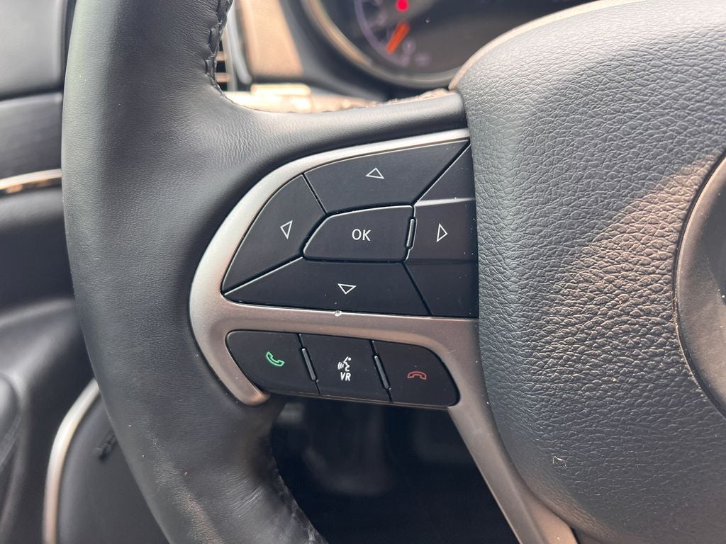 2020 Jeep Grand Cherokee Overland
