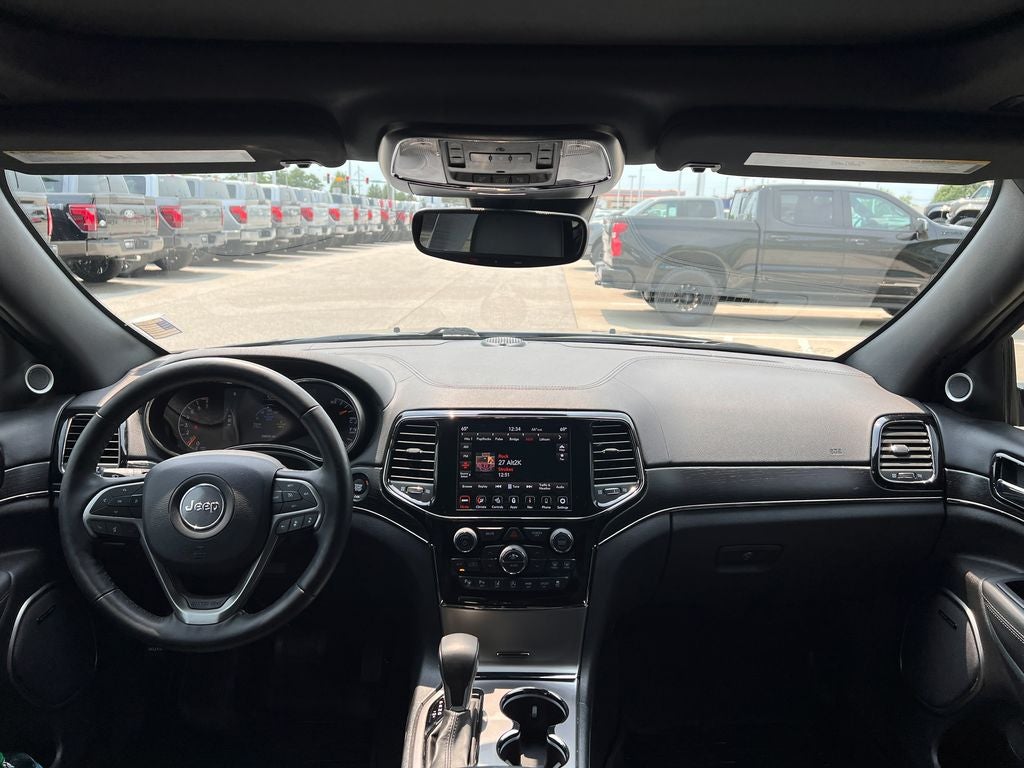 2020 Jeep Grand Cherokee Overland