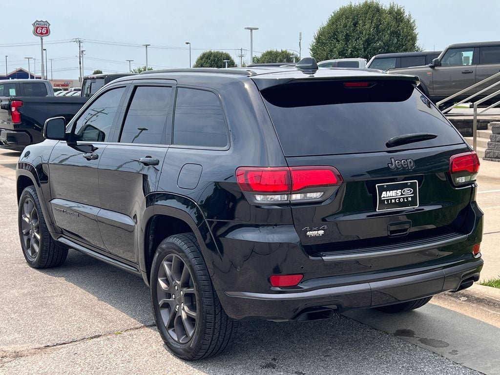 2020 Jeep Grand Cherokee Overland