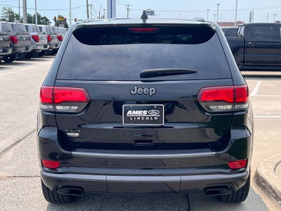 2020 Jeep Grand Cherokee Overland