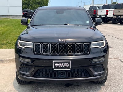 2020 Jeep Grand Cherokee Overland