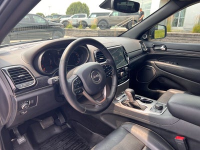2020 Jeep Grand Cherokee Overland