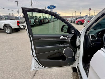 2017 Jeep Grand Cherokee Summit