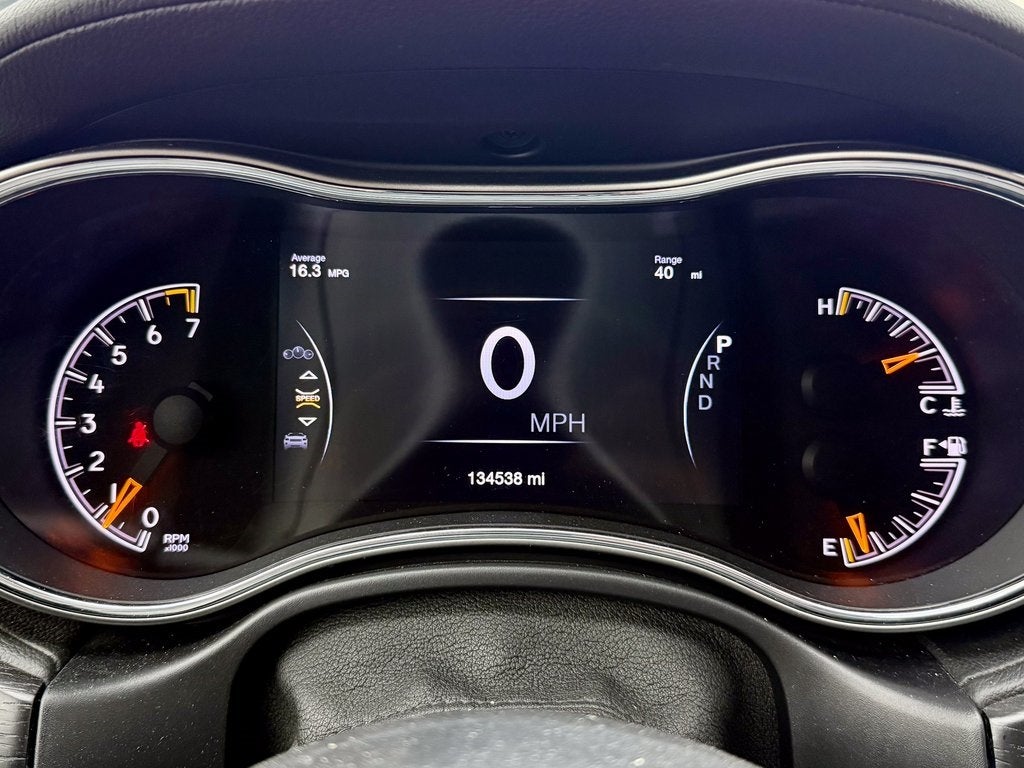 2017 Jeep Grand Cherokee Summit