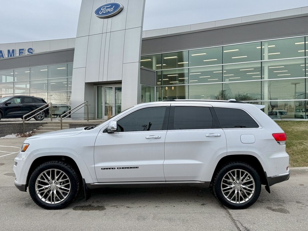 2017 Jeep Grand Cherokee Summit