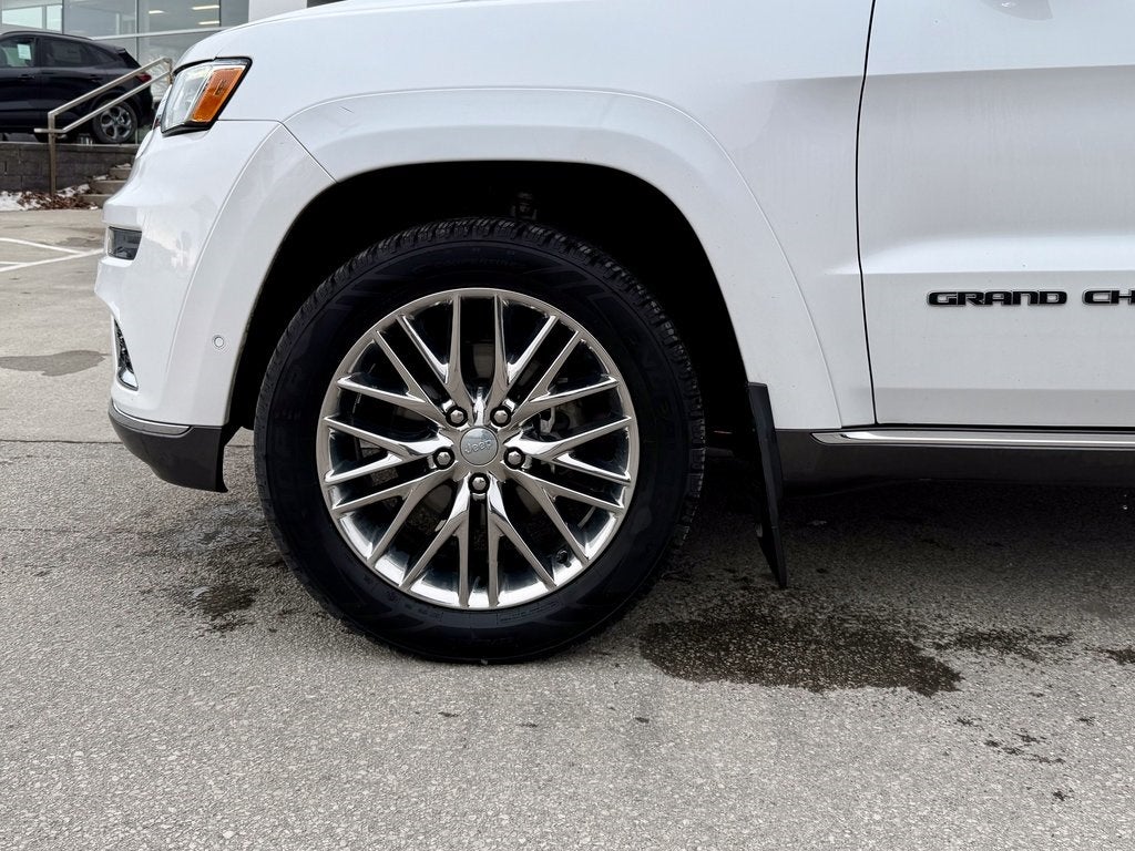 2017 Jeep Grand Cherokee Summit