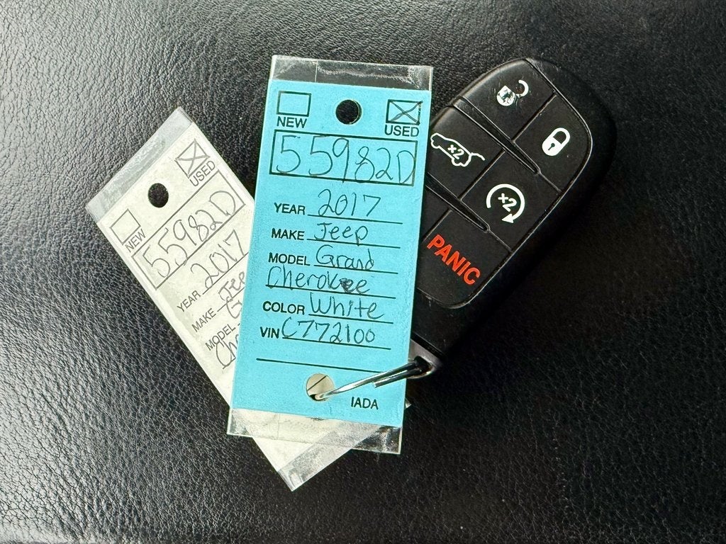 2017 Jeep Grand Cherokee Summit