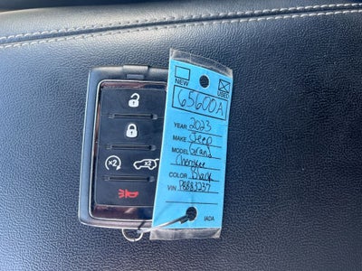 2023 Jeep Grand Cherokee Altitude X