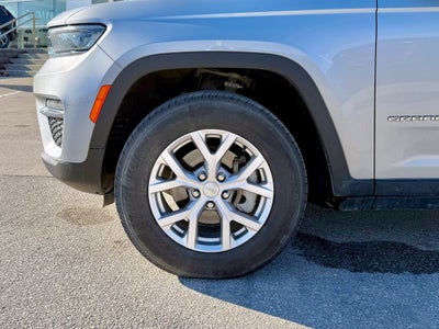 2022 Jeep Grand Cherokee Limited