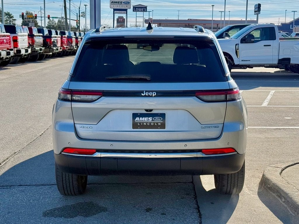 2022 Jeep Grand Cherokee Limited