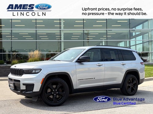 2021 Jeep Grand Cherokee L Altitude