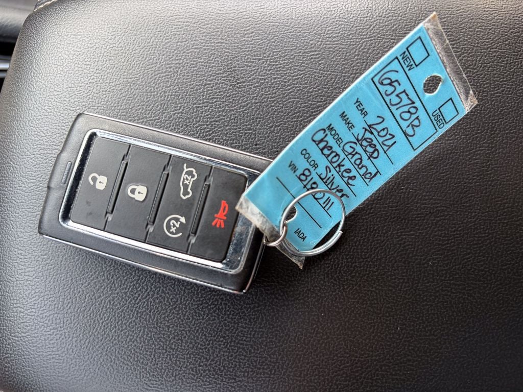2021 Jeep Grand Cherokee L Altitude