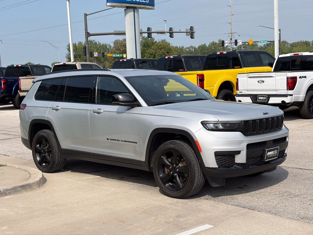 2021 Jeep Grand Cherokee L Altitude