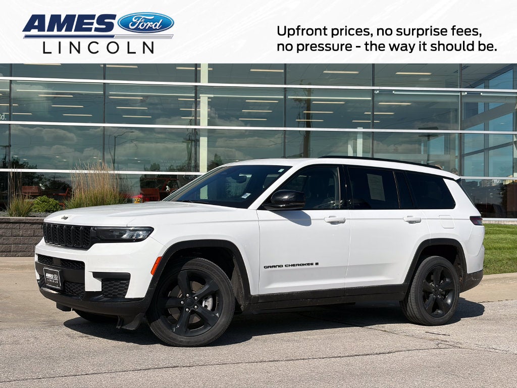2021 Jeep Grand Cherokee L Altitude