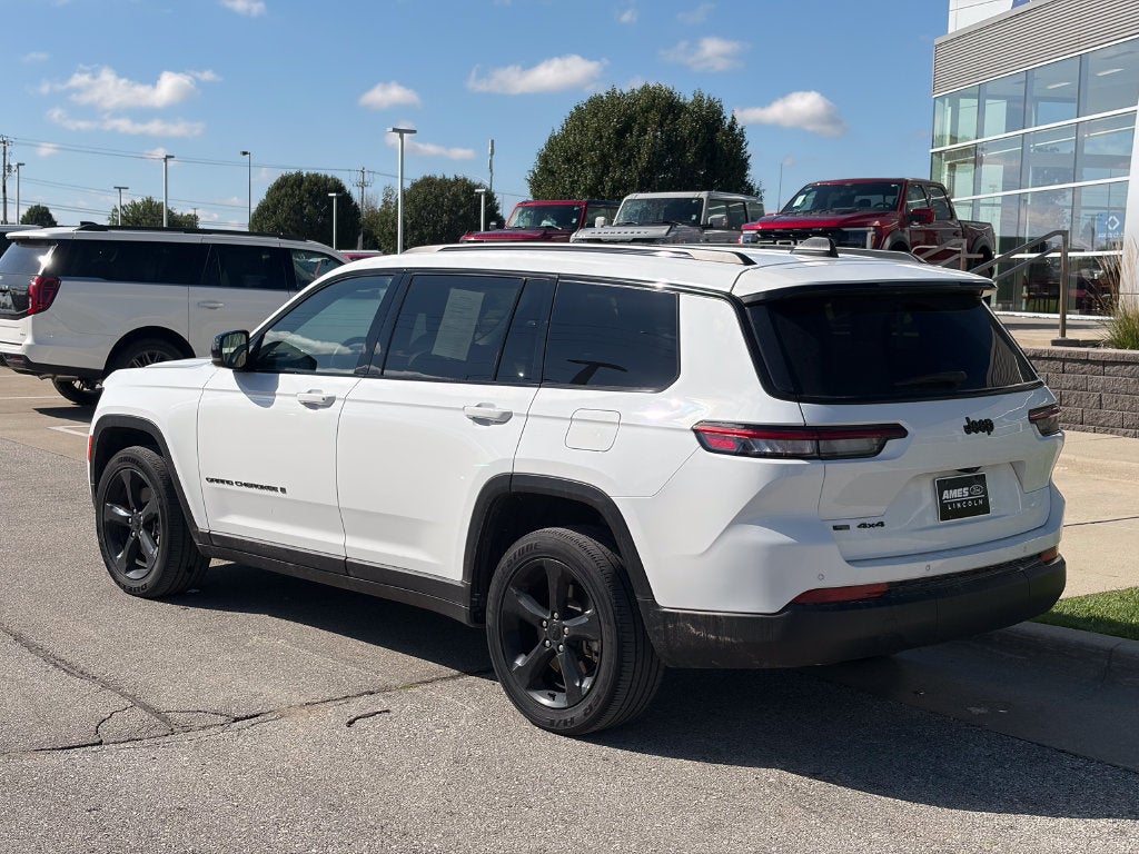 2021 Jeep Grand Cherokee L Altitude