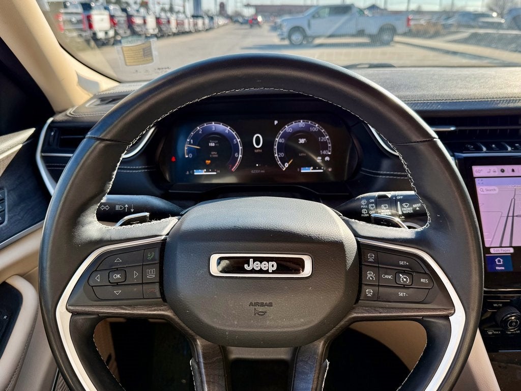 2021 Jeep Grand Cherokee L Limited