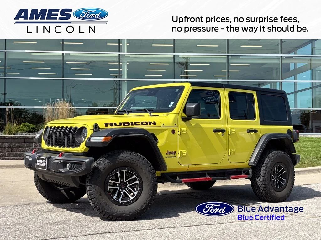 2024 Jeep Wrangler Rubicon