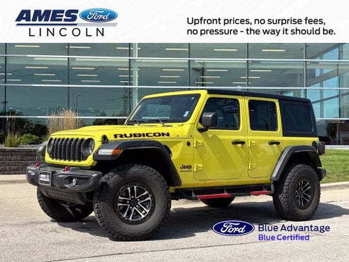 2024 Jeep Wrangler Rubicon