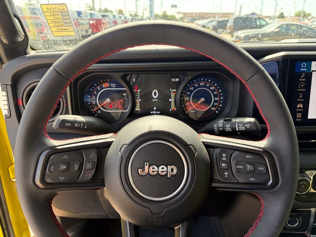 2024 Jeep Wrangler Rubicon