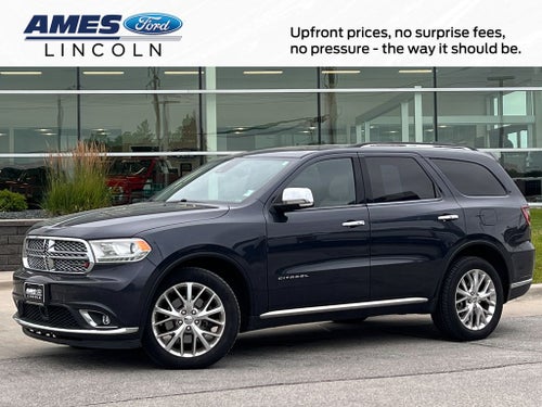 2015 Dodge Durango Citadel