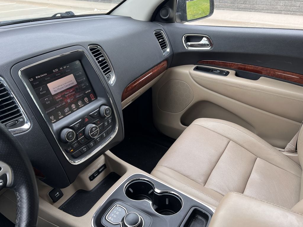 2015 Dodge Durango Citadel