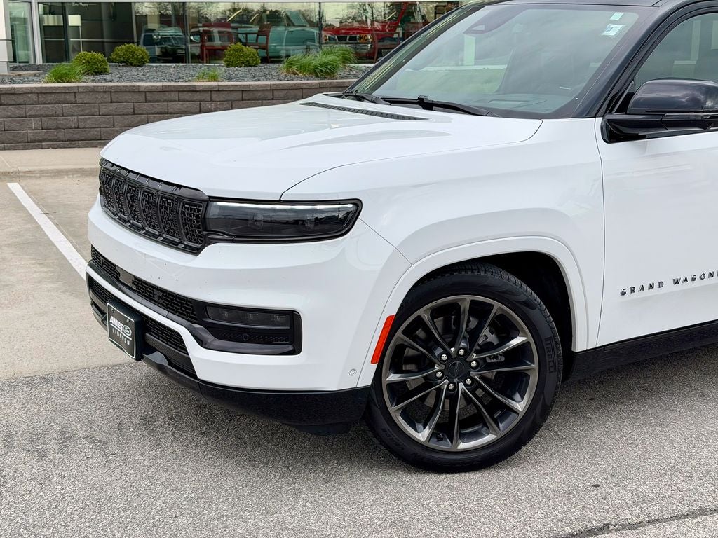 2025 Jeep Grand Wagoneer L Series II