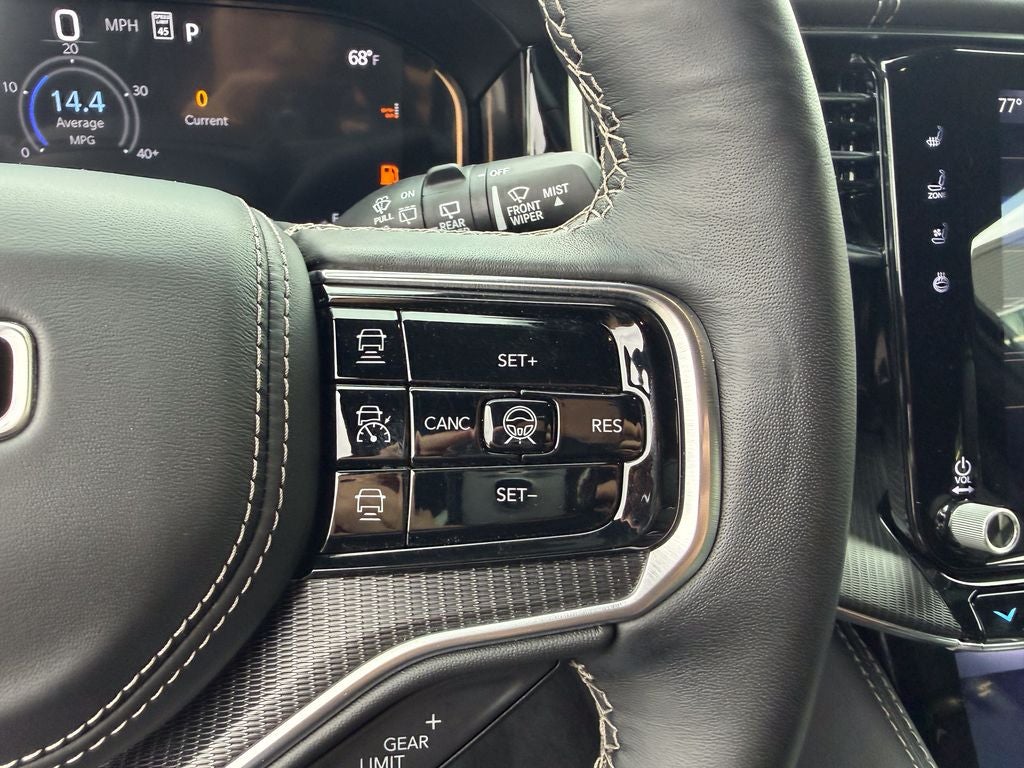 2025 Jeep Grand Wagoneer L Series II