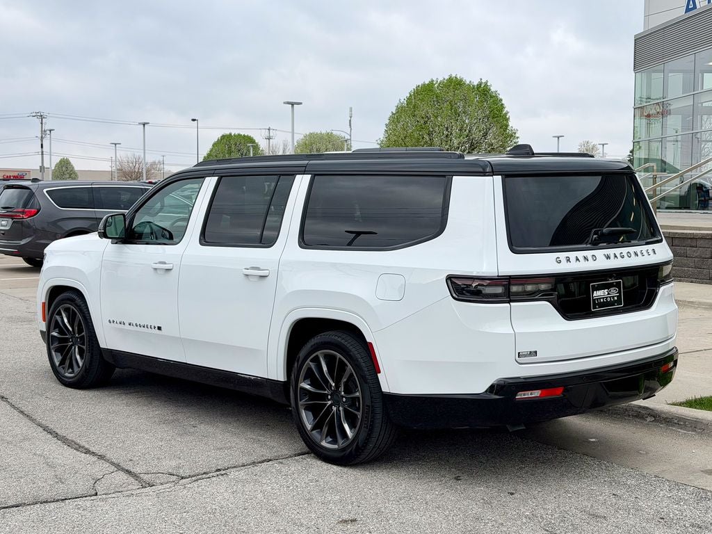 2025 Jeep Grand Wagoneer L Series II