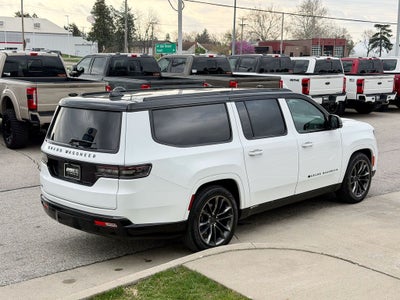 2025 Jeep Grand Wagoneer L Series II