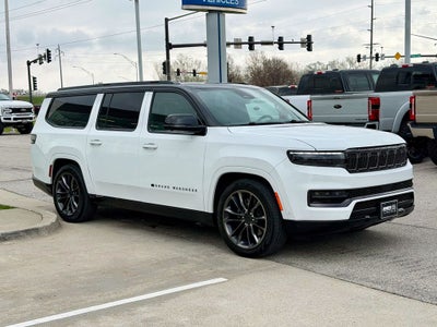 2025 Jeep Grand Wagoneer L Series II