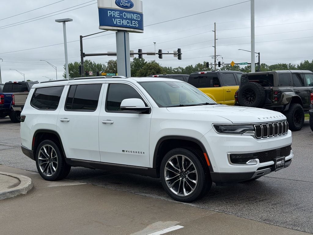 2022 Jeep Wagoneer Series III
