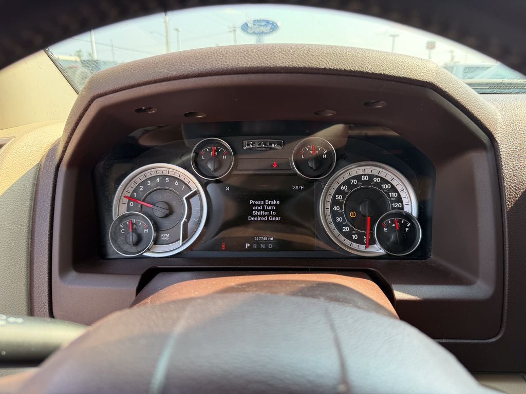 2013 RAM 1500 Big Horn