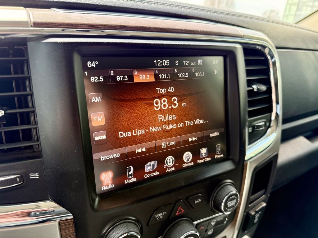 2017 RAM 1500 Laramie