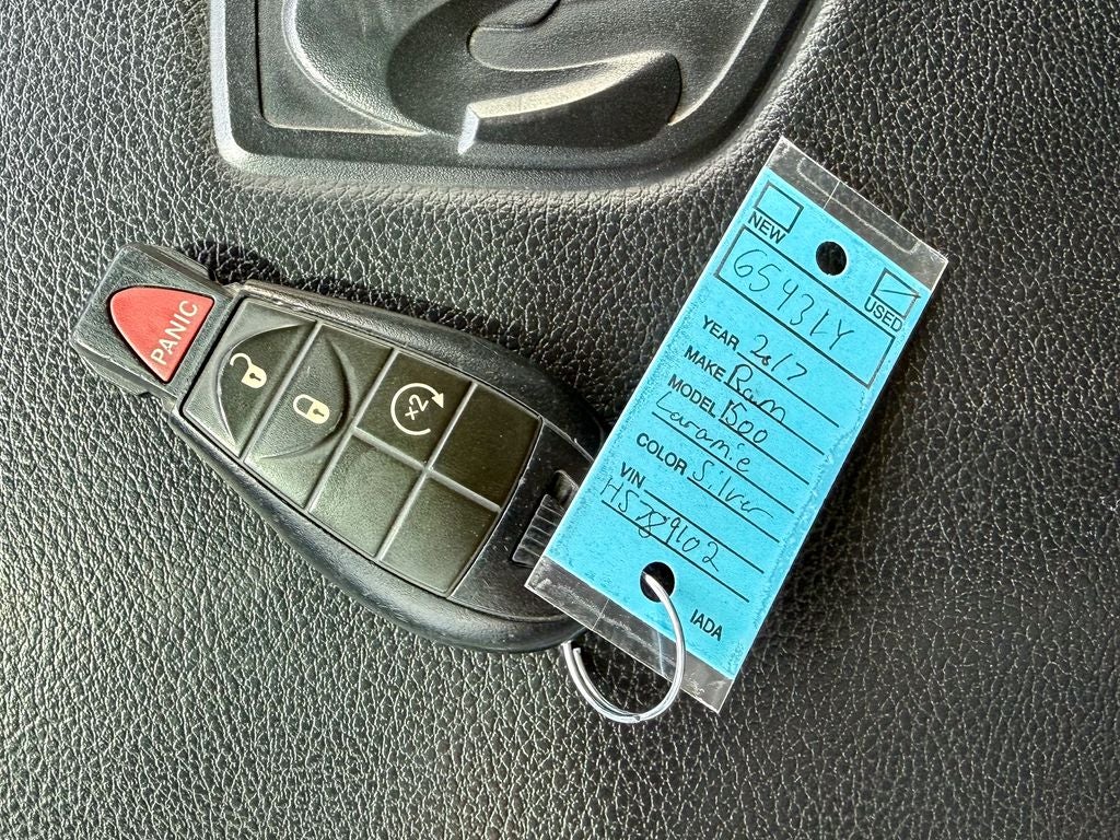 2017 RAM 1500 Laramie