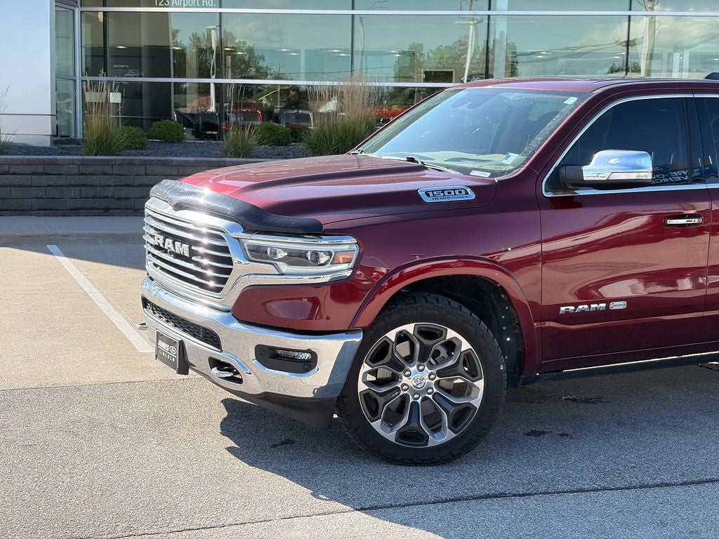 2021 RAM 1500 Laramie Longhorn