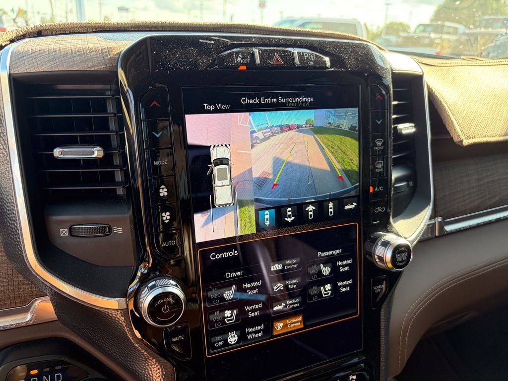 2021 RAM 1500 Laramie Longhorn