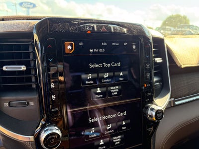 2021 RAM 1500 Laramie Longhorn
