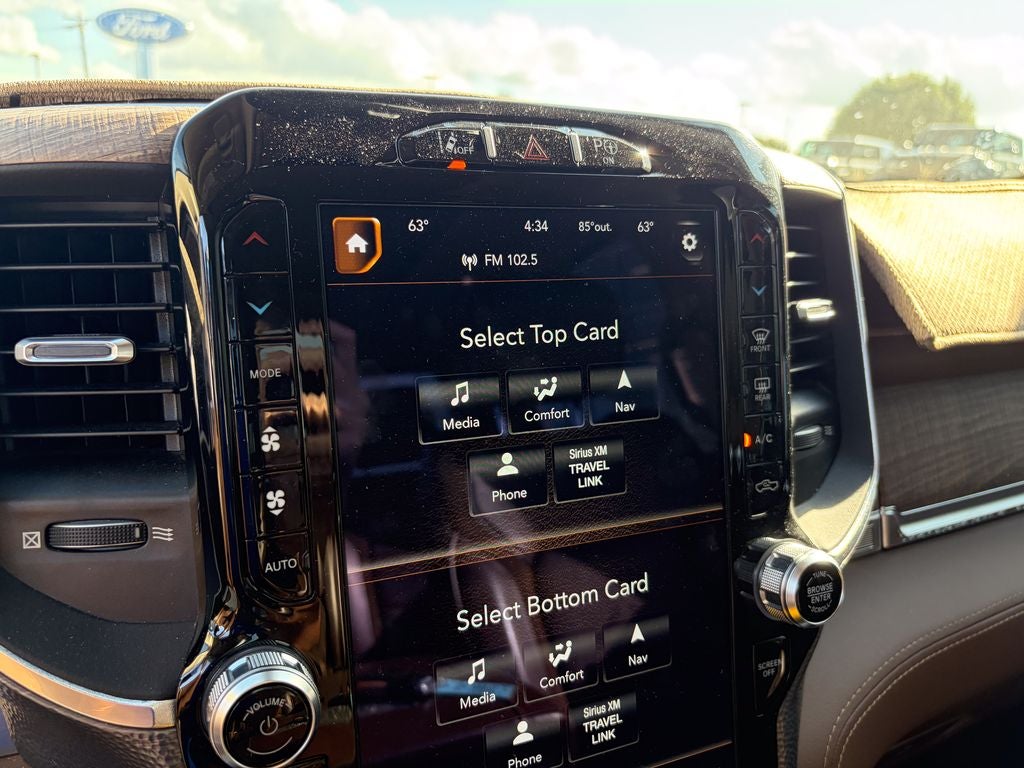 2021 RAM 1500 Laramie Longhorn