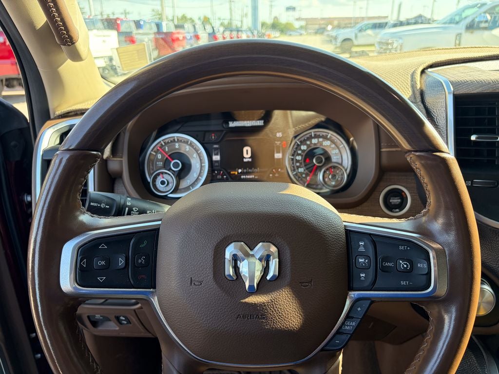 2021 RAM 1500 Laramie Longhorn