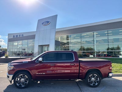 2021 RAM 1500 Laramie Longhorn