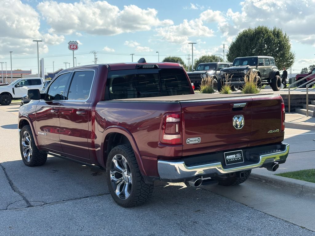 2021 RAM 1500 Laramie Longhorn