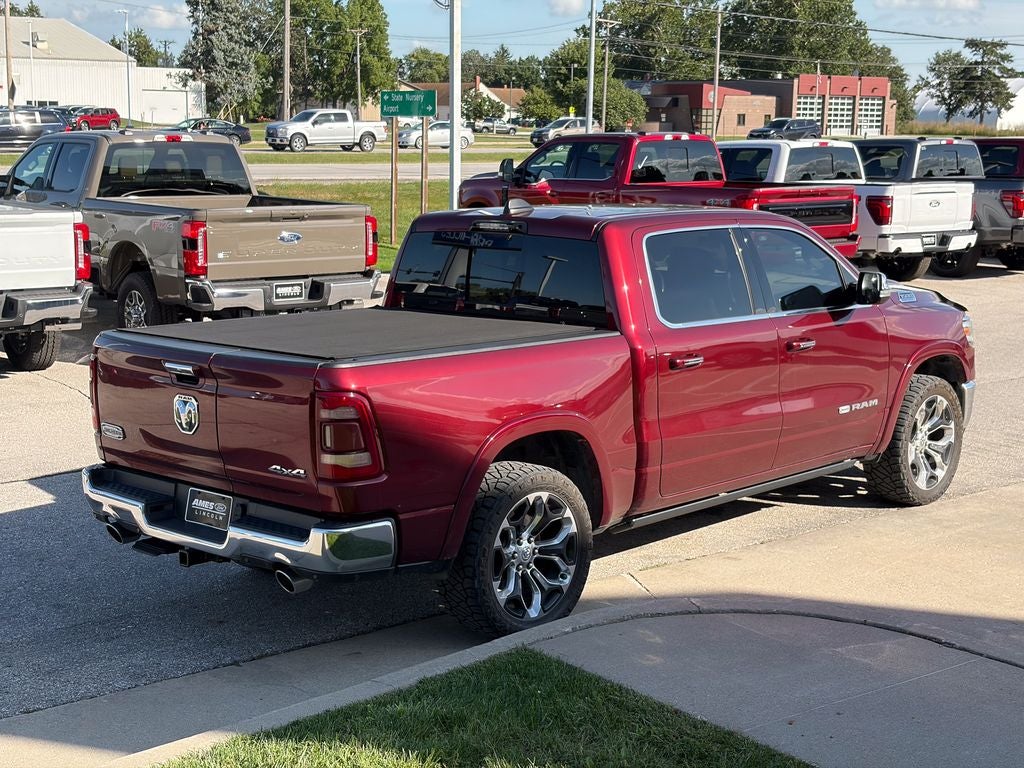 2021 RAM 1500 Laramie Longhorn