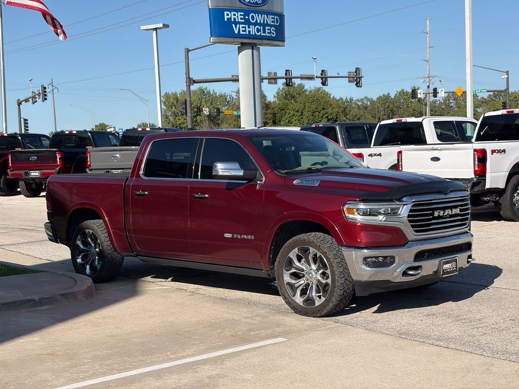 2021 RAM 1500 Laramie Longhorn