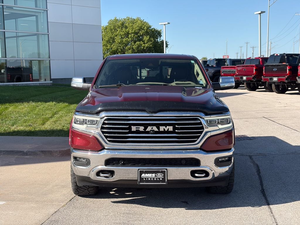 2021 RAM 1500 Laramie Longhorn