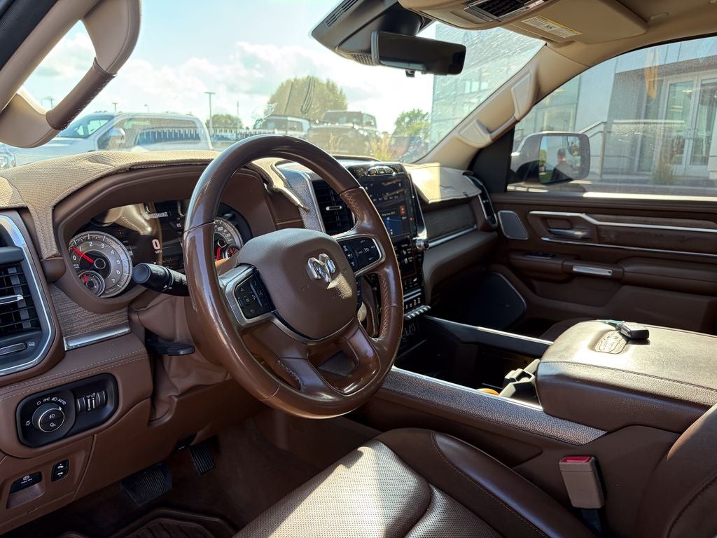 2021 RAM 1500 Laramie Longhorn