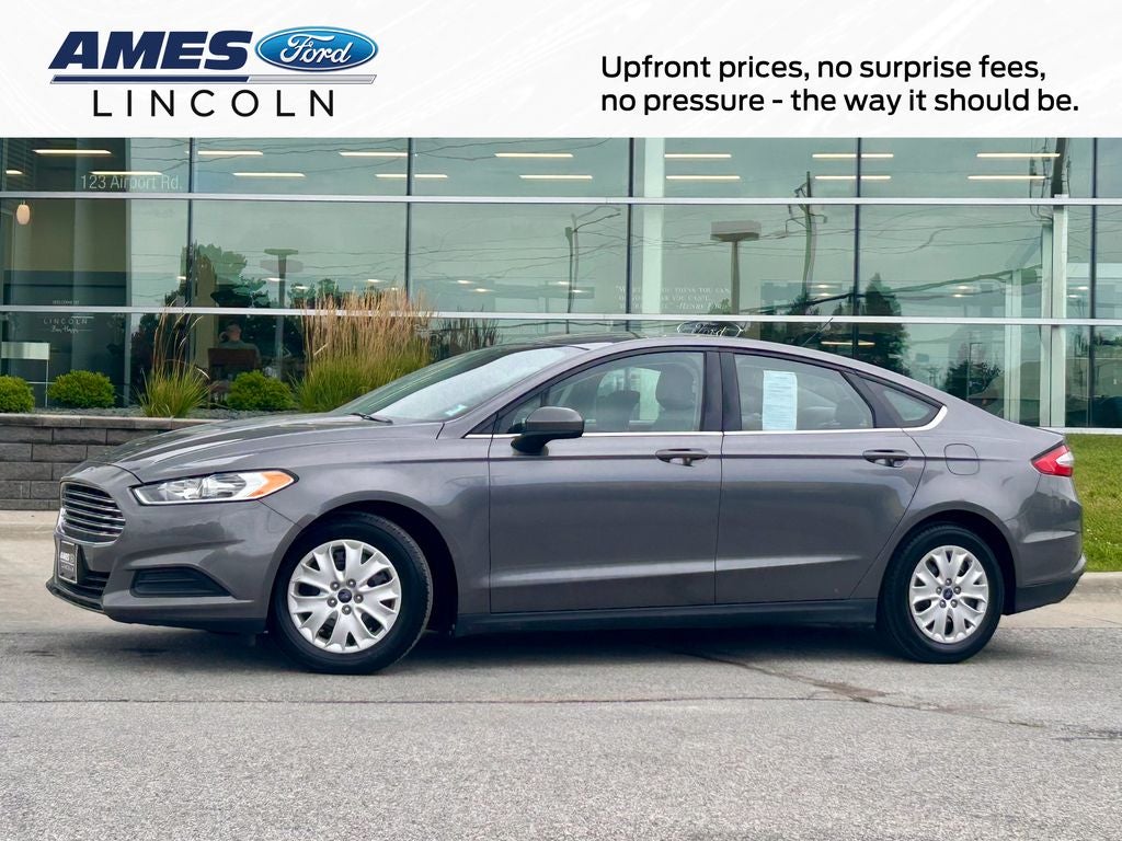 2014 Ford Fusion S