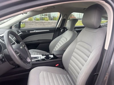 2014 Ford Fusion S
